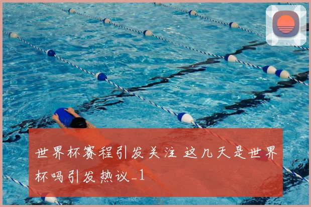 世界杯赛程引发关注 这几天是世界杯吗引发热议_1
