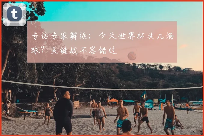 专访专家解读：今天世界杯共几场球？关键战不容错过