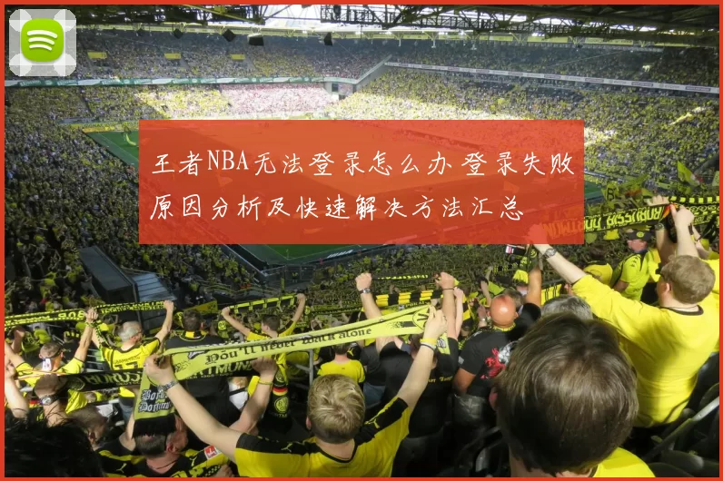 王者NBA无法登录怎么办 登录失败原因分析及快速解决方法汇总