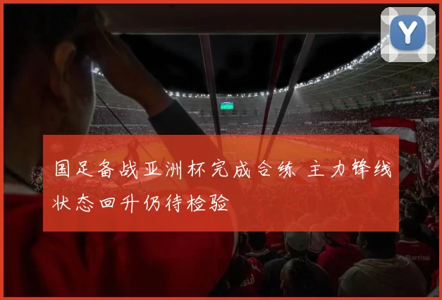 国足备战亚洲杯完成合练 主力锋线状态回升仍待检验